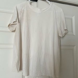 Read Description Lululemon Open Back Shirt